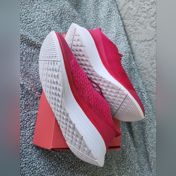 Lane Eight Women’s Relay Trainer Shoes Size 9 Unisex Hibiscus Sneakers Athletic - Picture 3 of 8